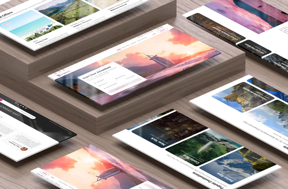 The My Barceló booking concept, created as a Master’s diploma project.